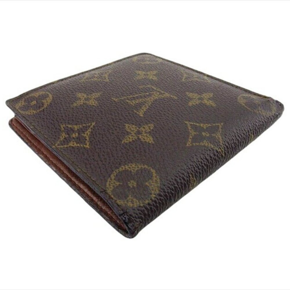 Louis Vuitton Bi -fold Wallet Mini Wallet USED - Picture 4 of 9